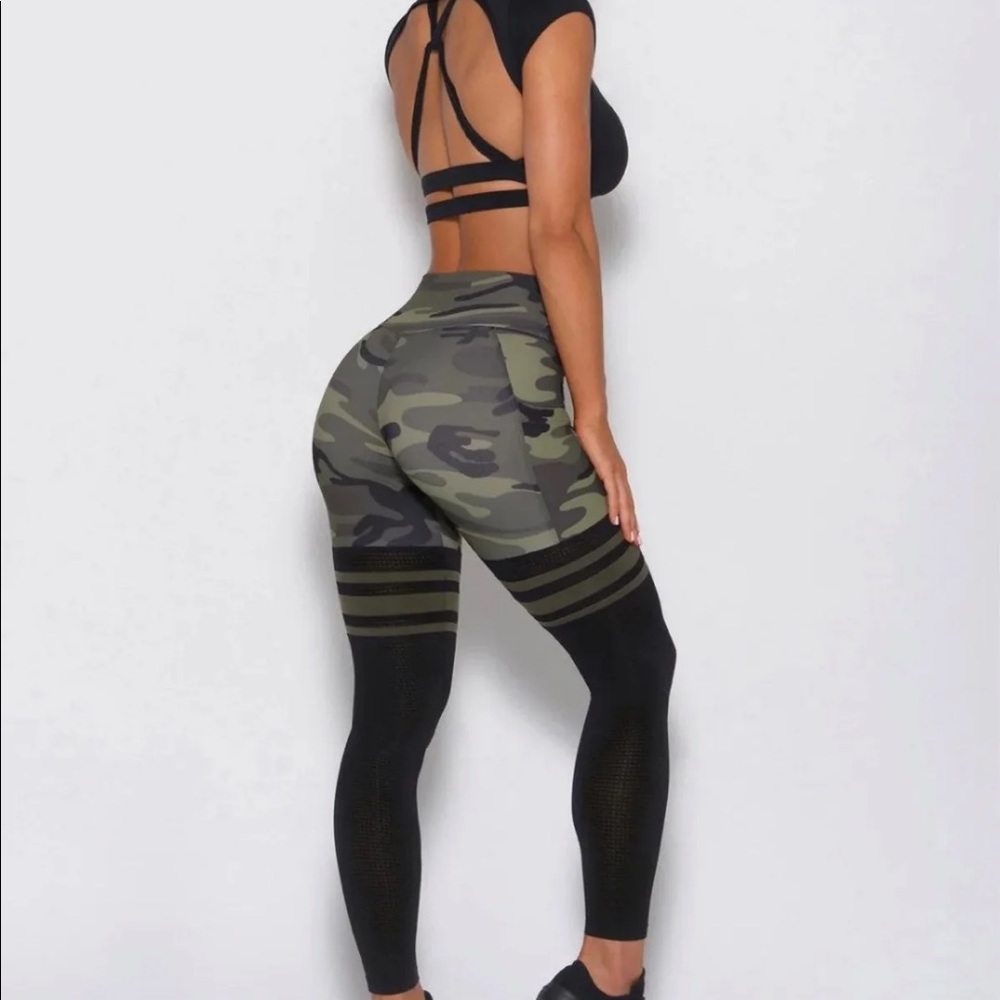 Bombshell Sportswear Thigh Highs Camo